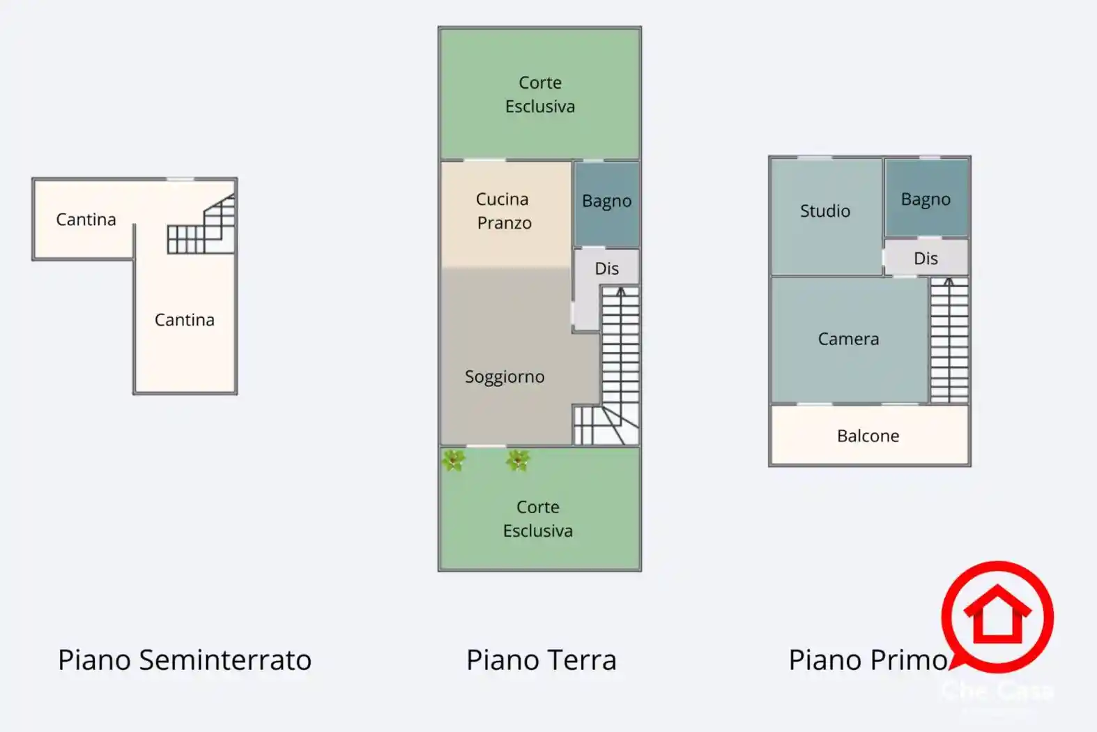Villa a schiera piazzale R. Mori 40, Centro Urbano, Cesena - foto 3