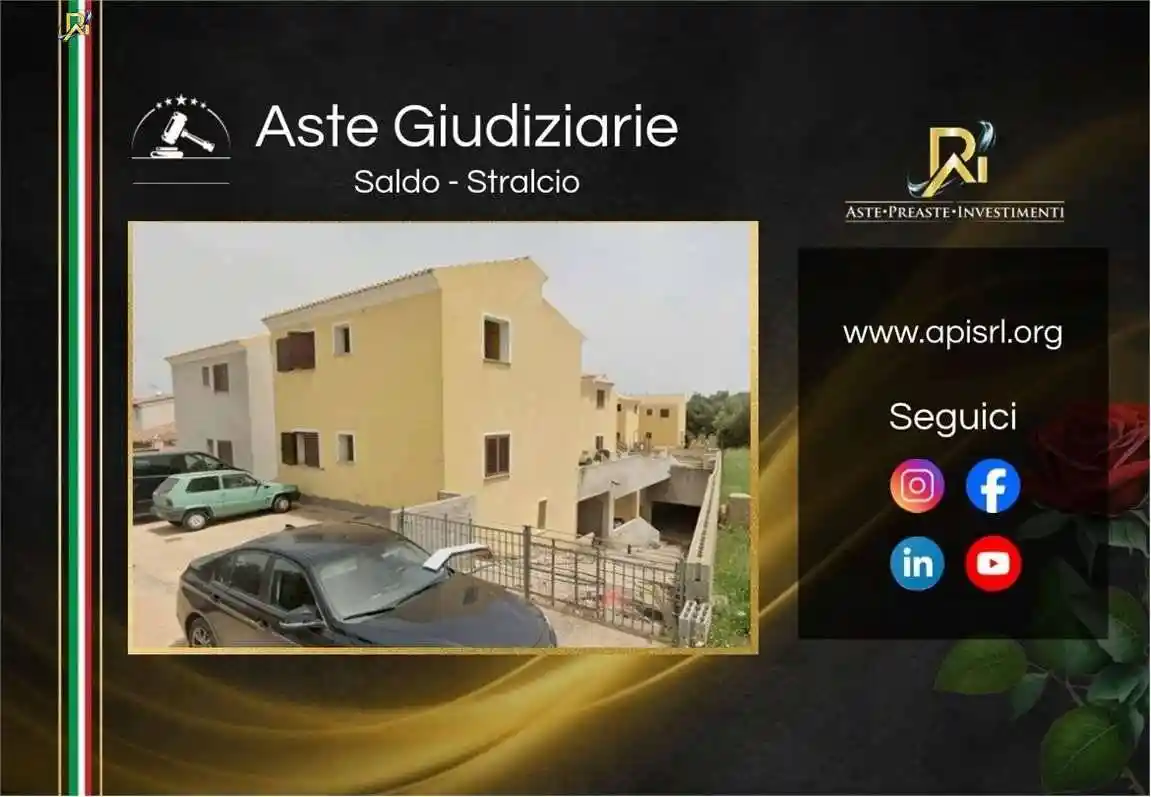 Appartamento in vendita a Olbia