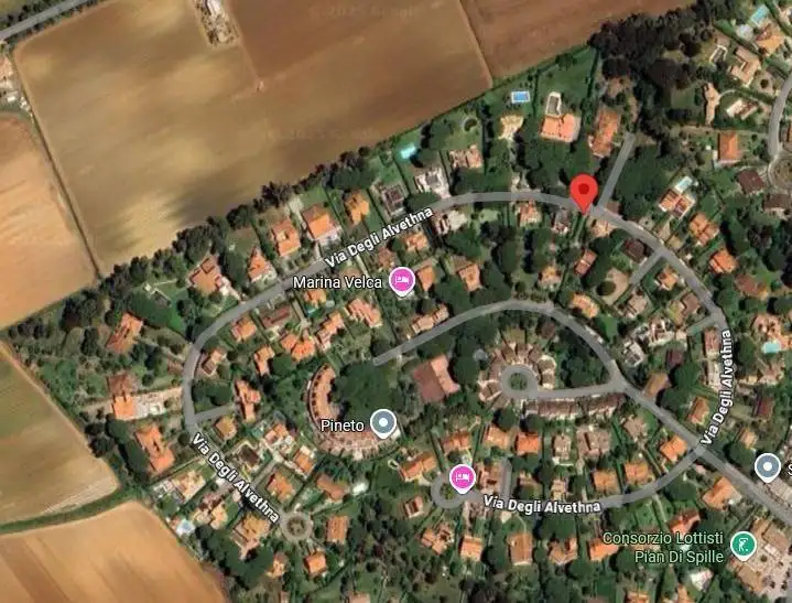 Villa in asta a Tarquinia