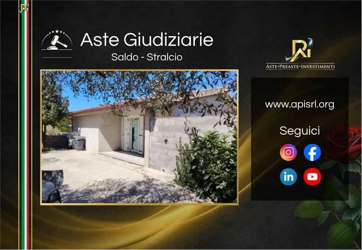 Casa indipendente in asta a Sant'Anna Arresi