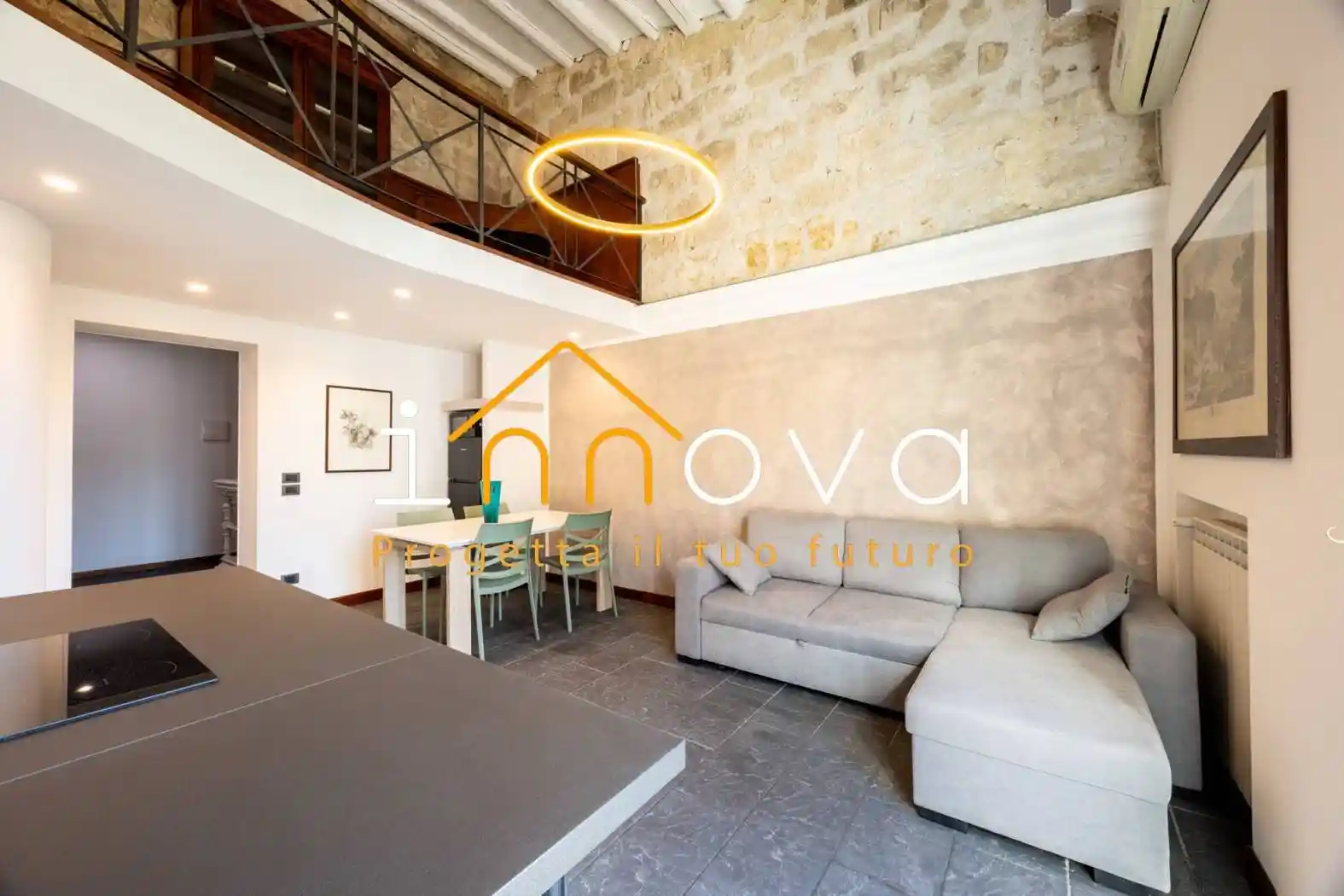 Attico - Mansarda in affitto a Palermo