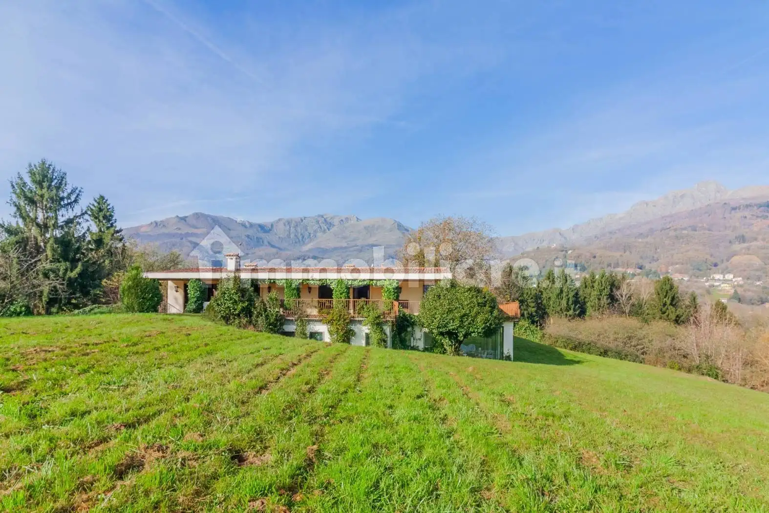 Villa in vendita a Occhieppo Superiore