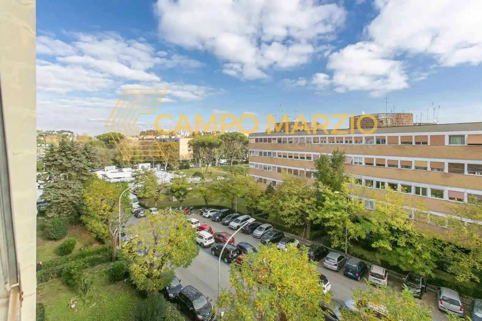 Bilocale buono stato, quarto piano, Villaggio Olimpico, Roma - foto 2