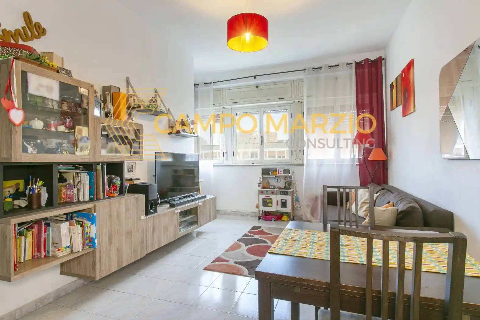 Bilocale buono stato, quarto piano, Villaggio Olimpico, Roma - foto 3