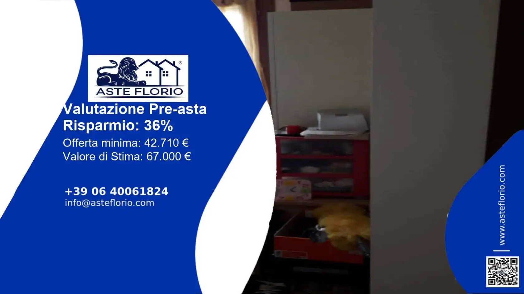 Appartamento in asta a Bagnolo San Vito