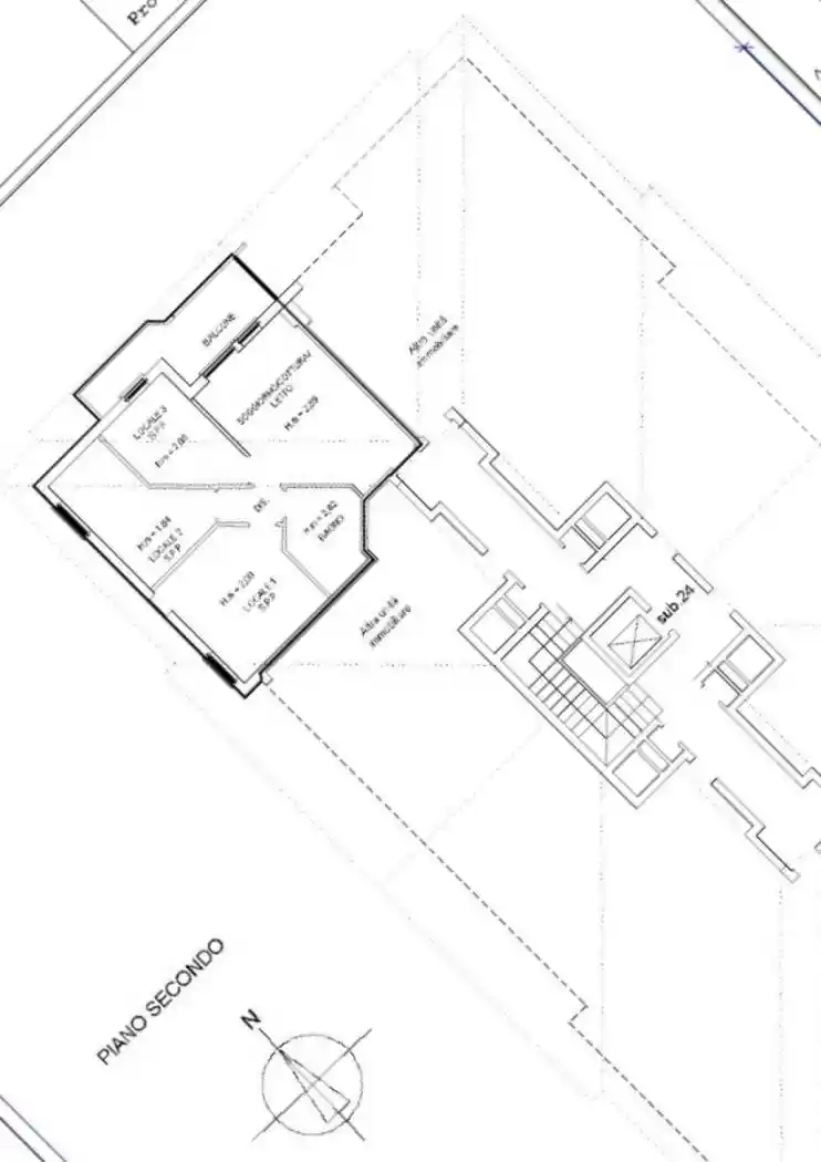 Appartamento in vendita a Roncello