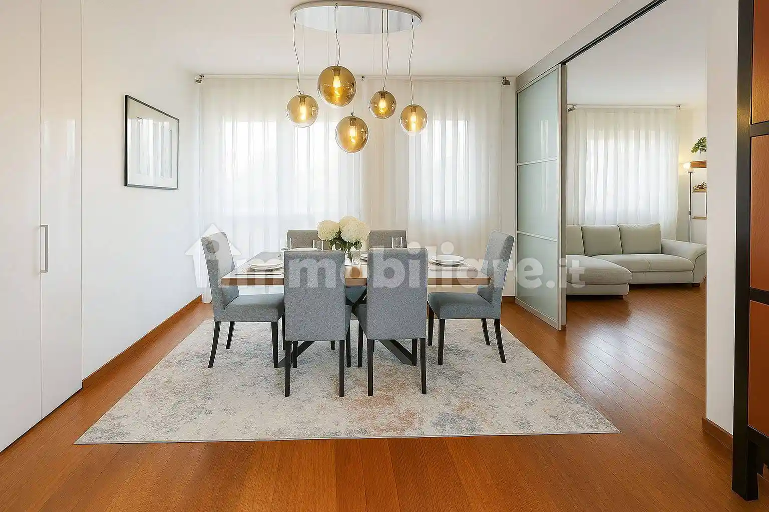 Appartamento in vendita a Lomazzo