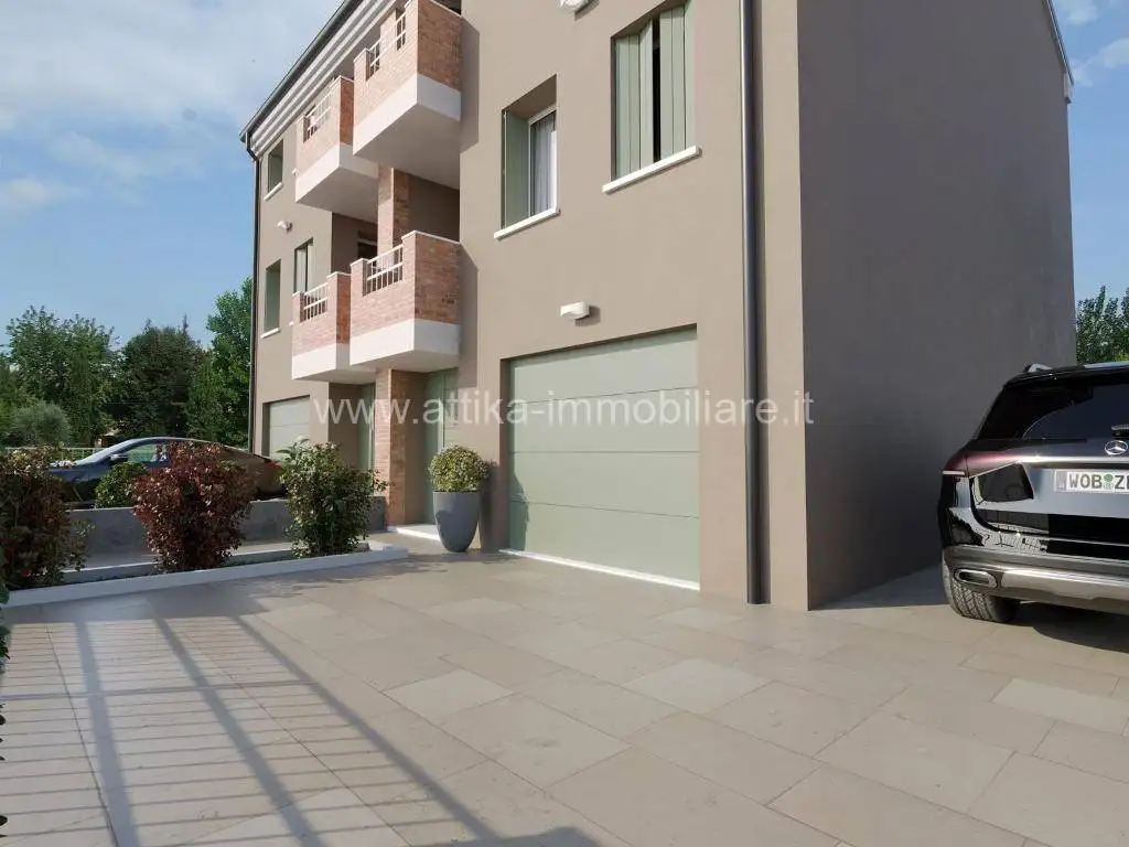 Villa bifamiliare via Giulia Fogolari, Meggiaro Basso, Este - foto 3