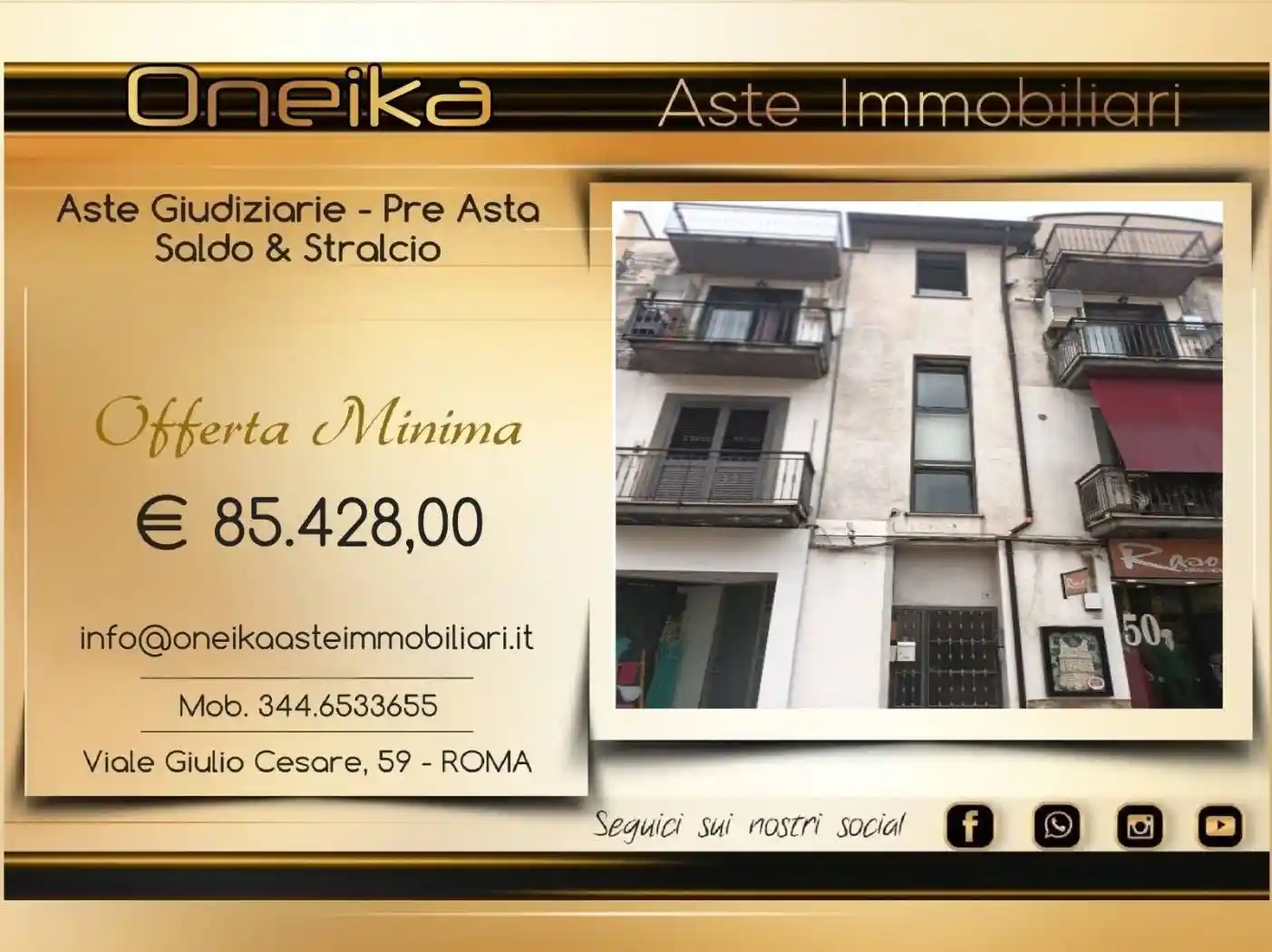 Appartamento in vendita a Fondi