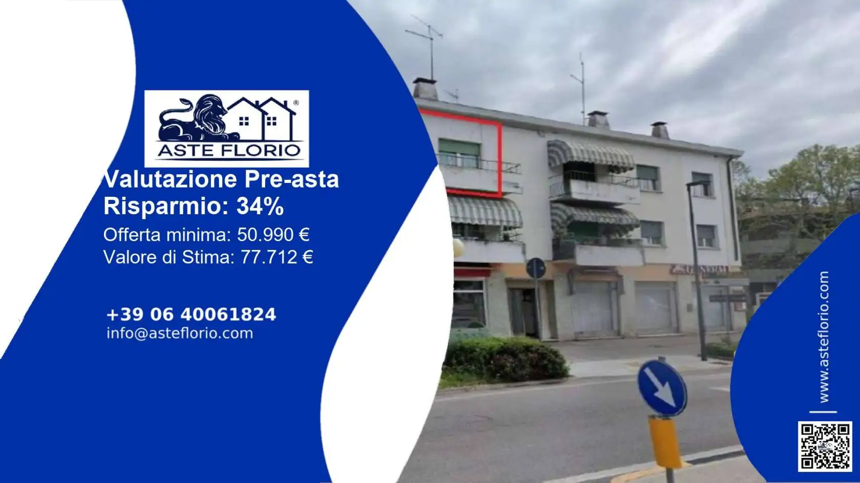 Appartamento in asta a Cormons