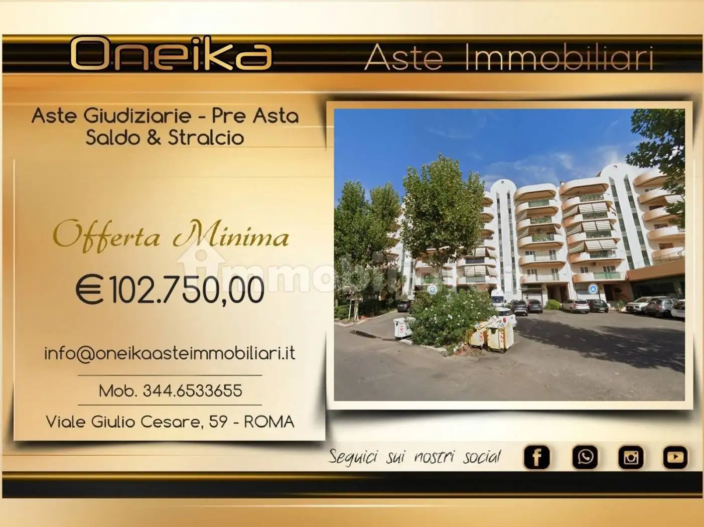 Appartamento in asta a Guidonia Montecelio