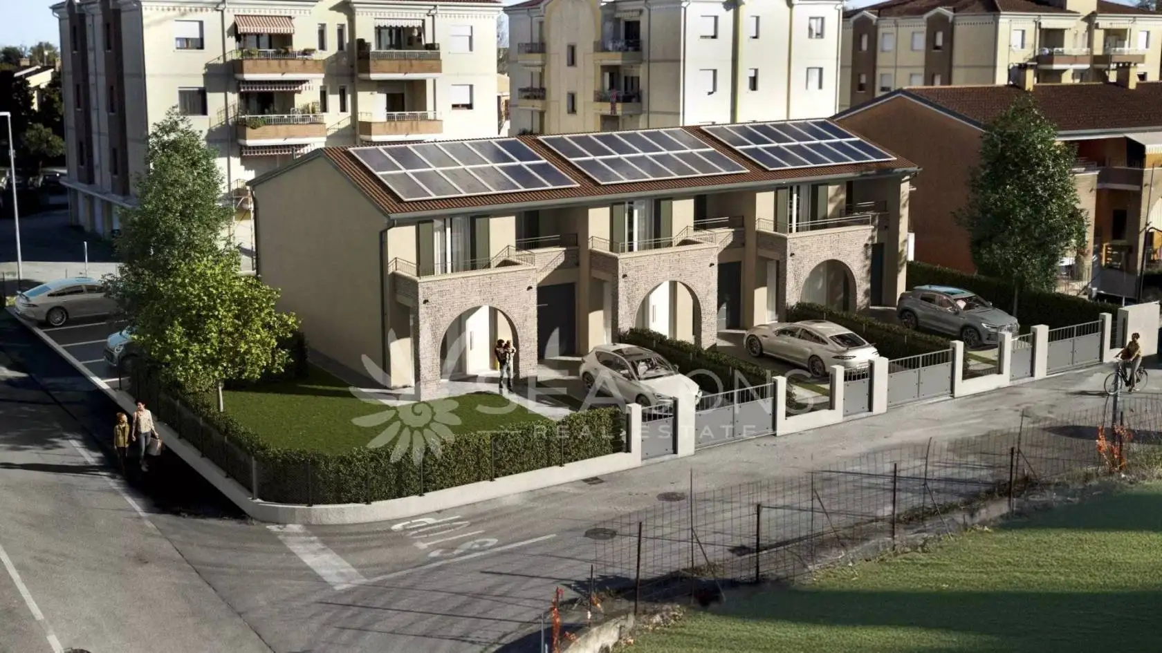 Villetta a schiera in vendita a Ceggia