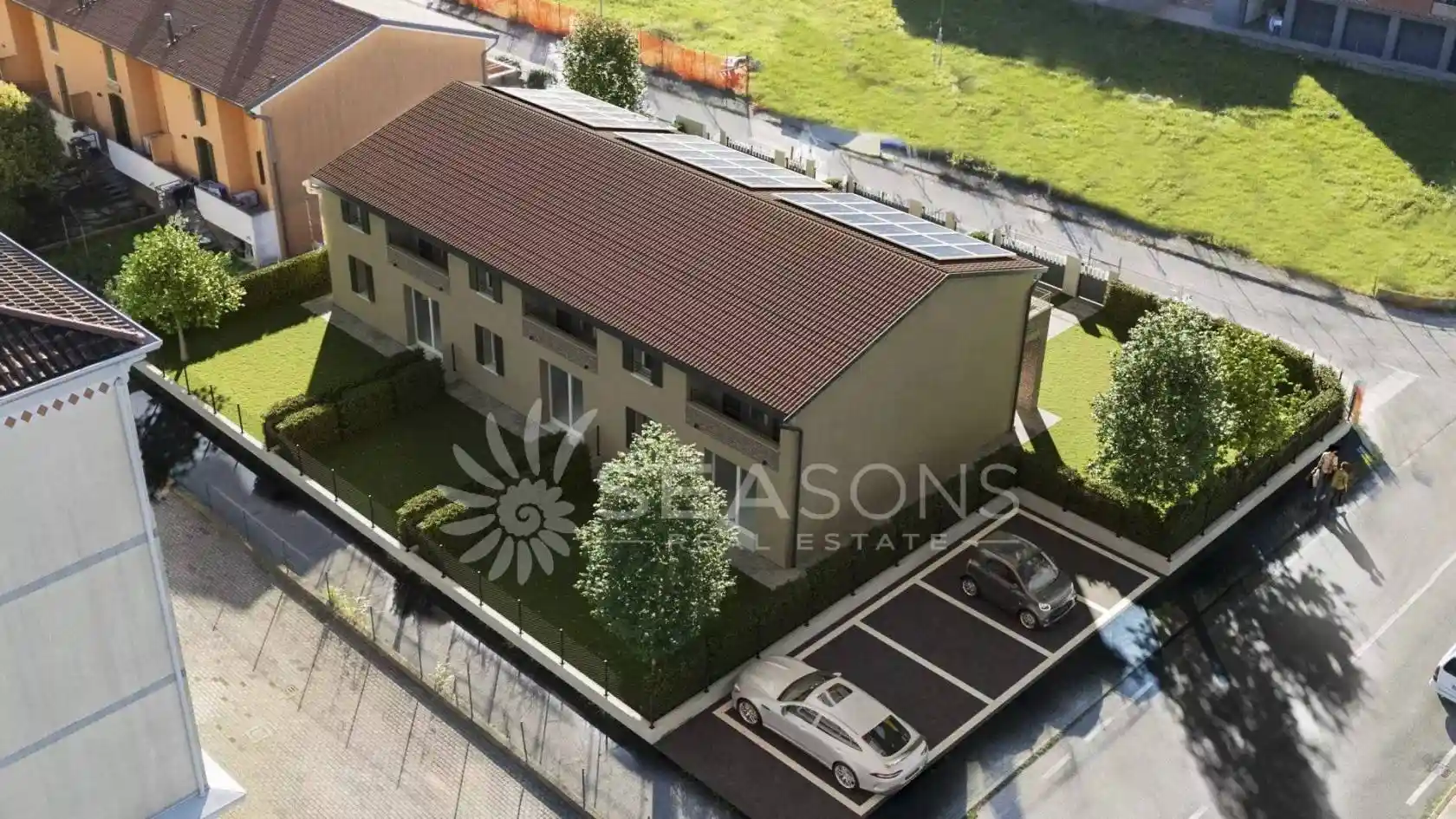 Villa a schiera 4 locali, nuova, Centro, Ceggia - foto 2