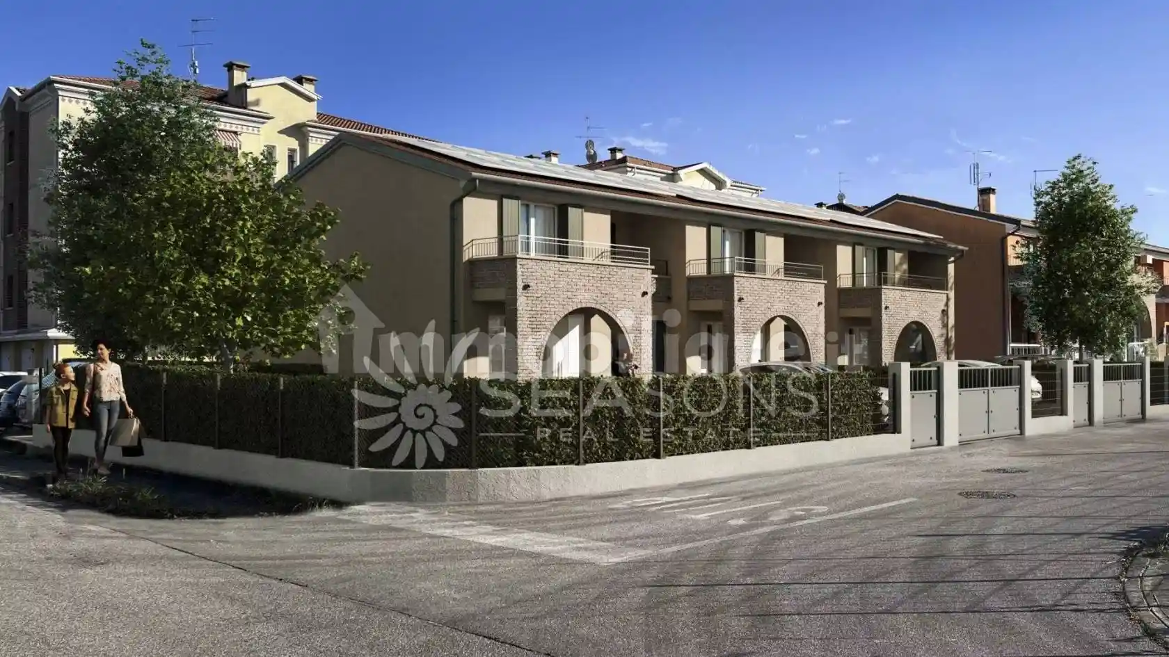Villa a schiera 4 locali, nuova, Centro, Ceggia - foto 3