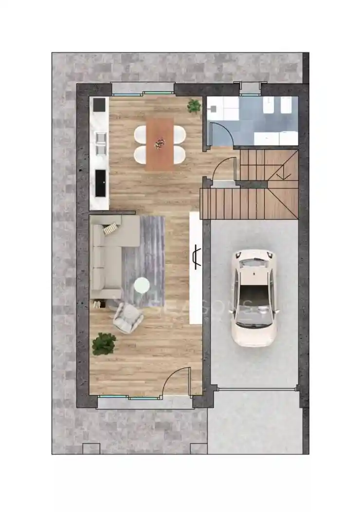 Villa a schiera 4 locali, nuova, Centro, Ceggia - foto 4