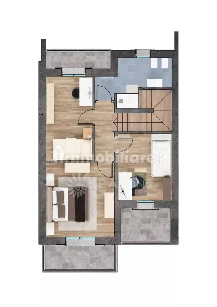 Villa a schiera 4 locali, nuova, Centro, Ceggia - foto 5