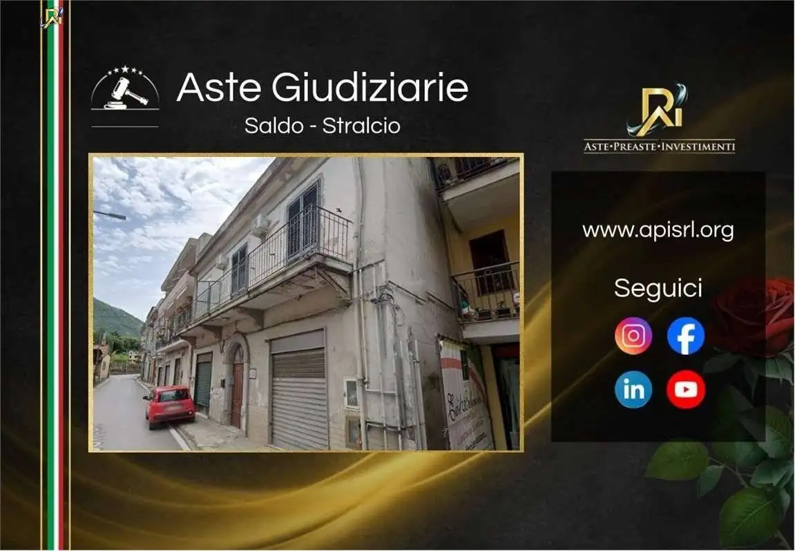 Appartamento in asta a Roccapiemonte