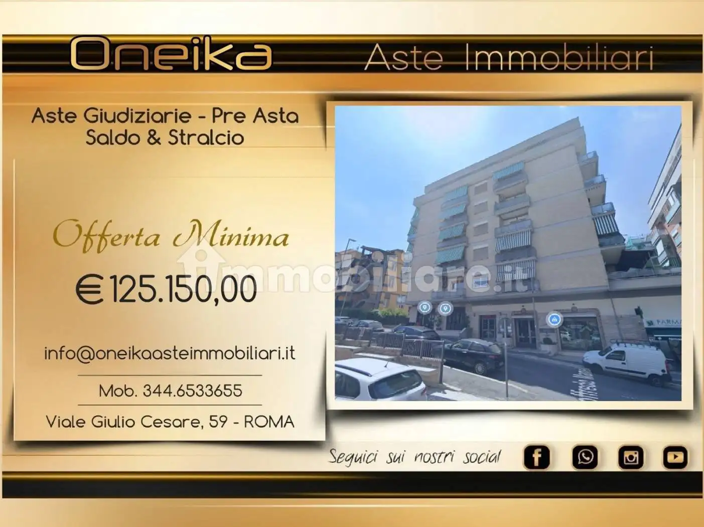 Appartamento in asta a Monterotondo