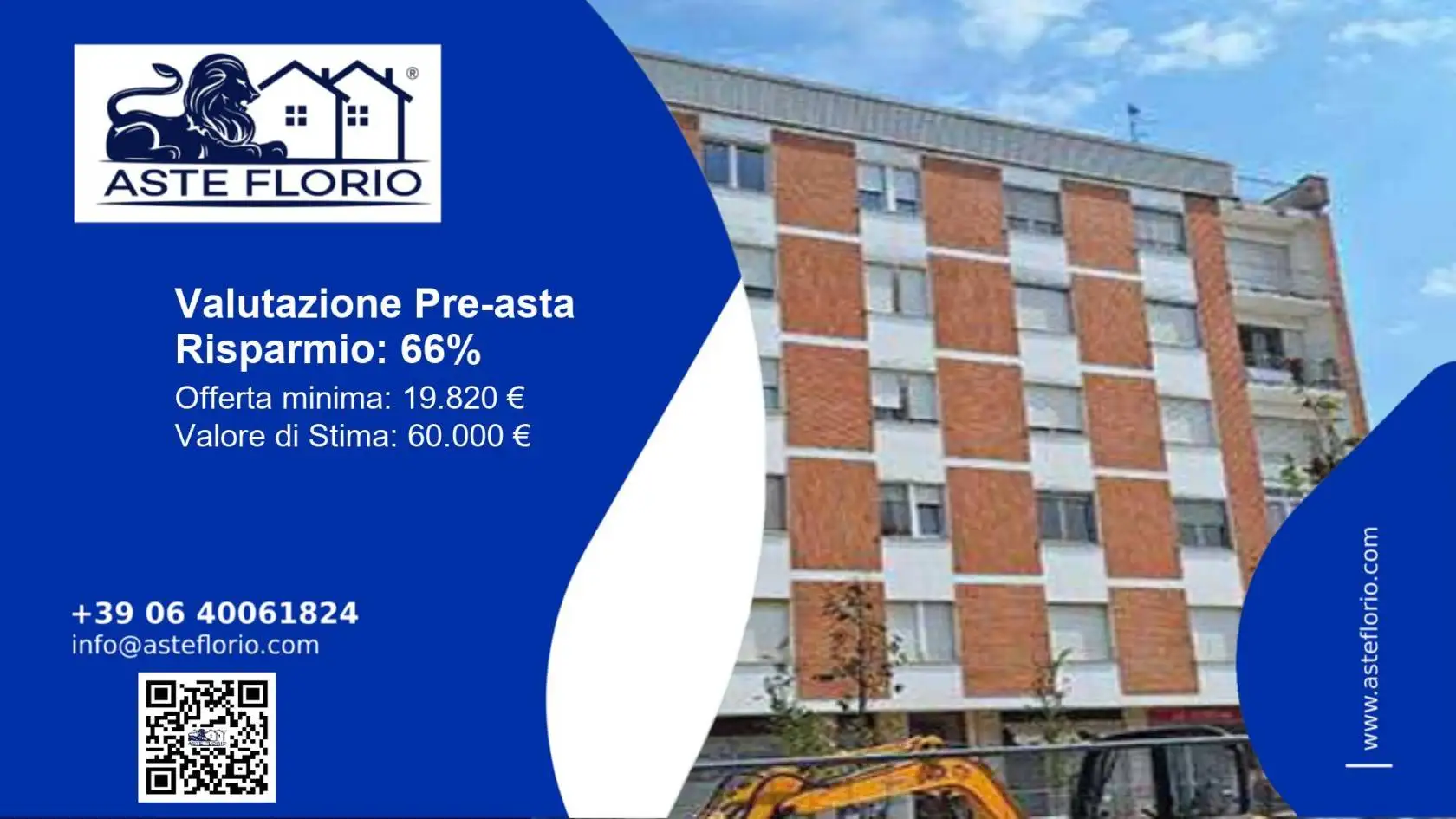 Appartamento in asta a Robbio