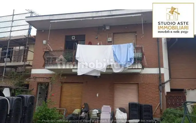 Villetta a schiera in asta a Piobesi Torinese