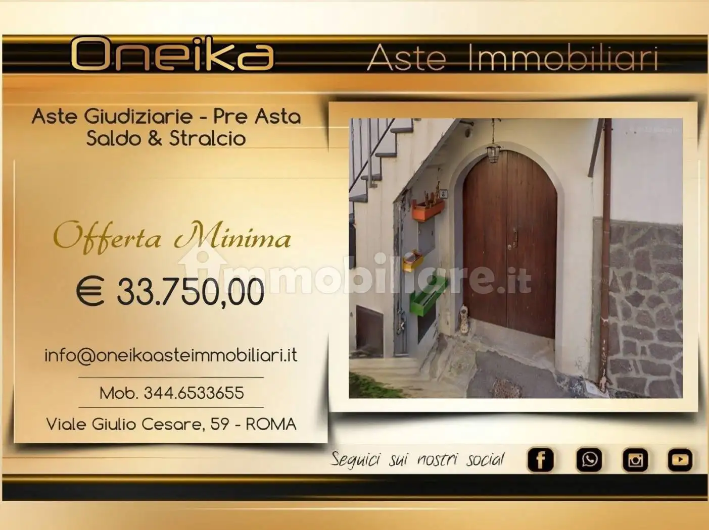 Casa indipendente in asta a Terricciola