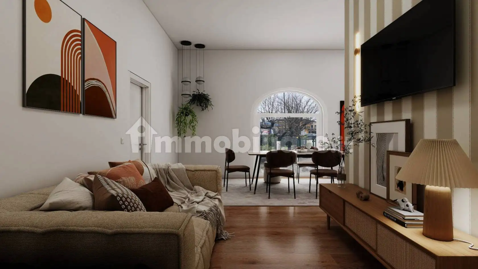 Trilocale via Camillo Benso di Cavour 9, Centro, Costabissara - foto 2