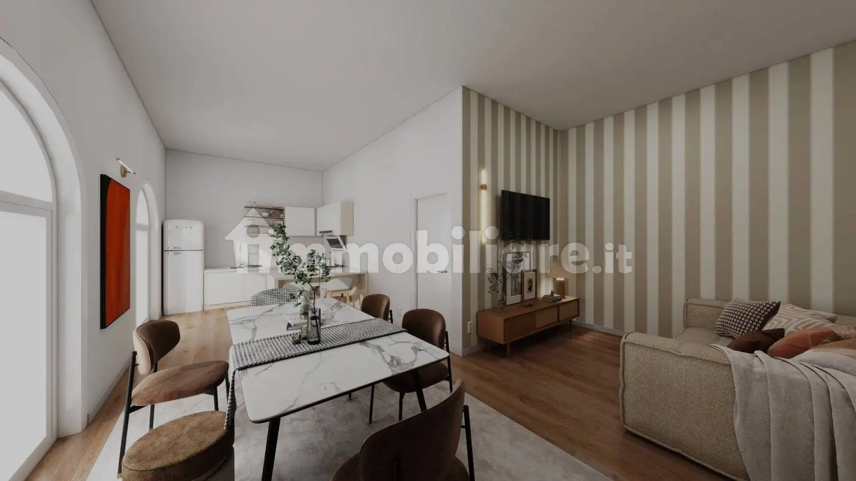 Trilocale via Camillo Benso di Cavour 9, Centro, Costabissara - foto 3