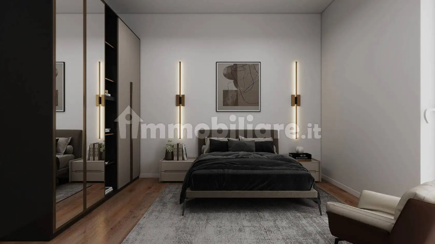 Trilocale via Camillo Benso di Cavour 9, Centro, Costabissara - foto 5