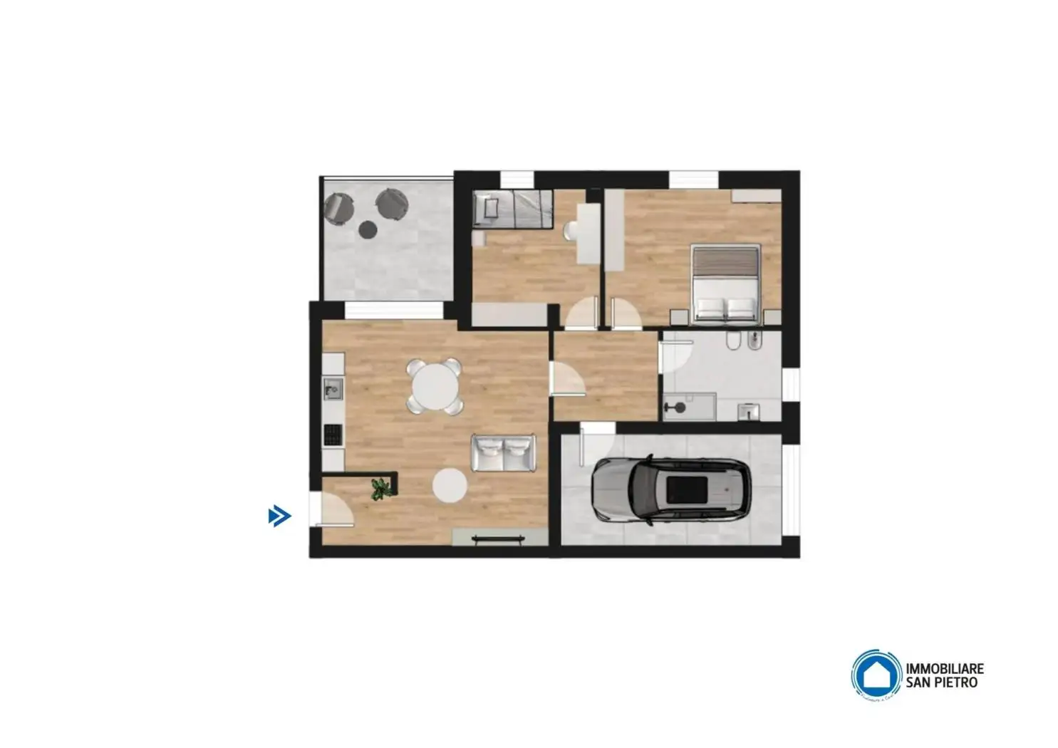 Appartamento in vendita a Sant'Agata Bolognese