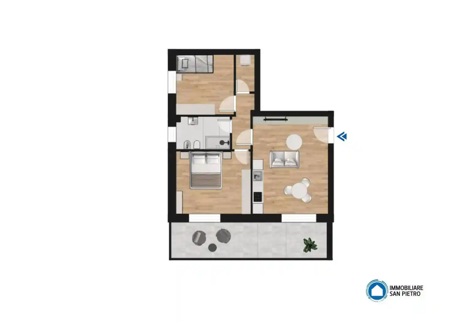 Appartamento - foto 3