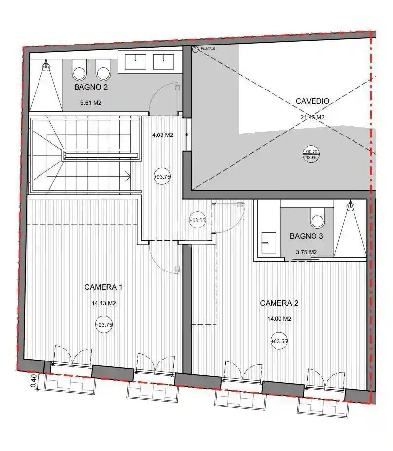 Trilocale via Santa Restituta 31, Ospedale, Cagliari - foto 3