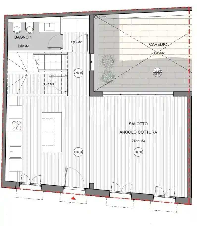 Trilocale via Santa Restituta 31, Ospedale, Cagliari - foto 4