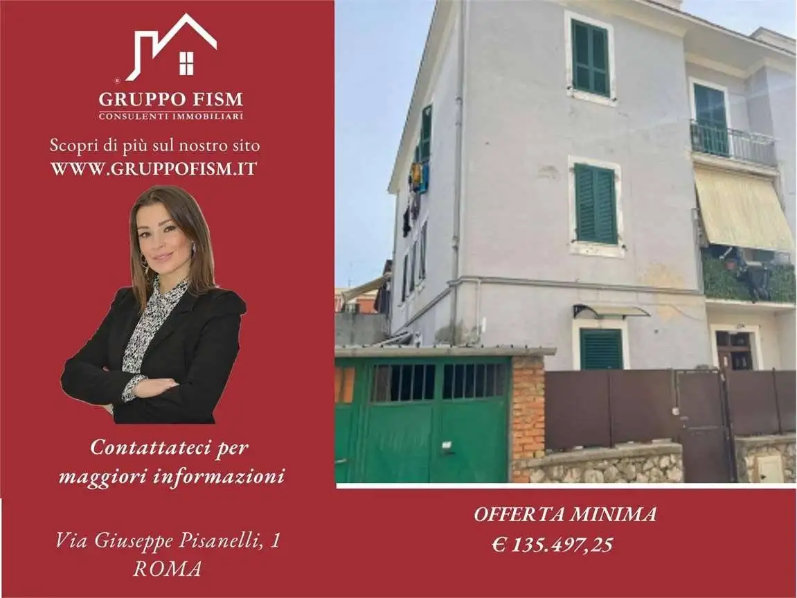 Appartamento in asta a Terracina
