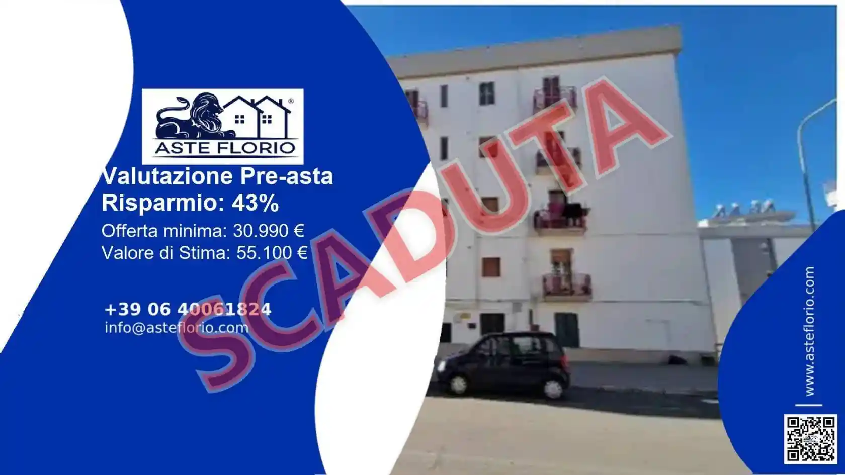 Appartamento in vendita a Castellaneta