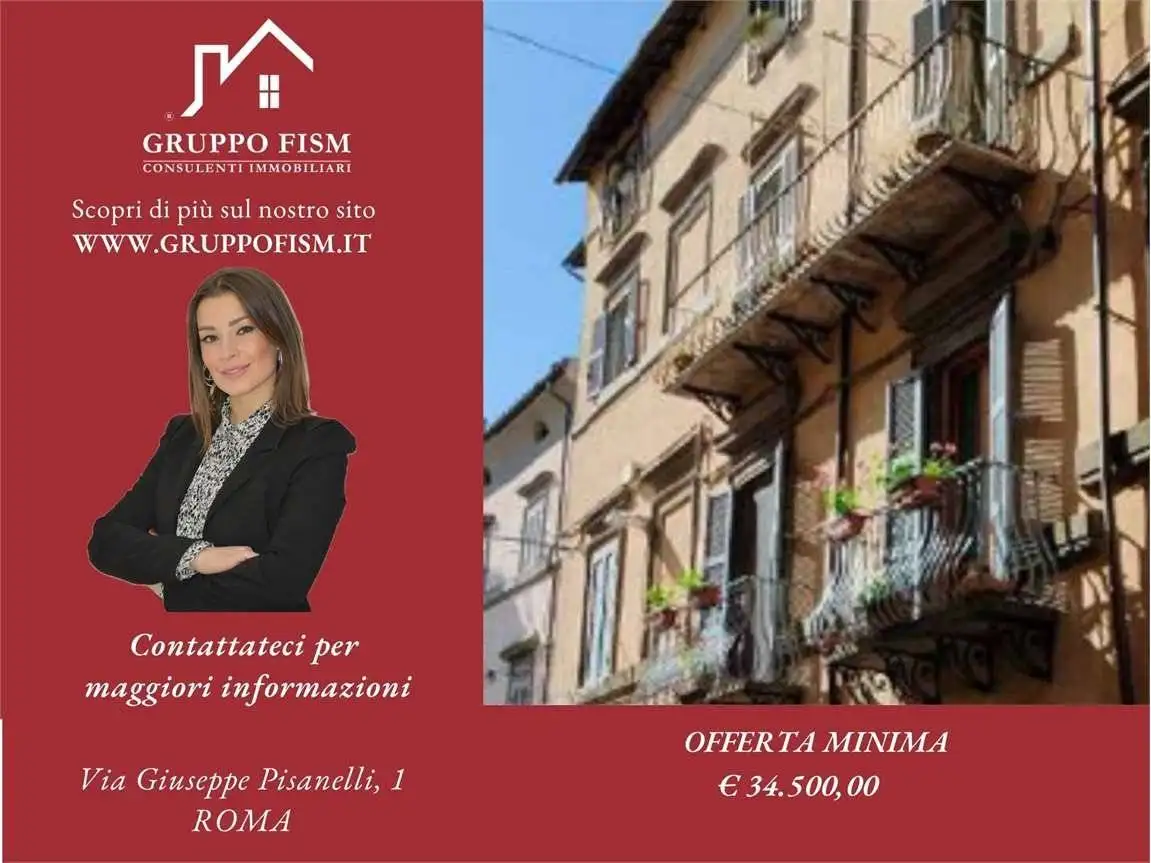 Appartamento in asta a Caprarola