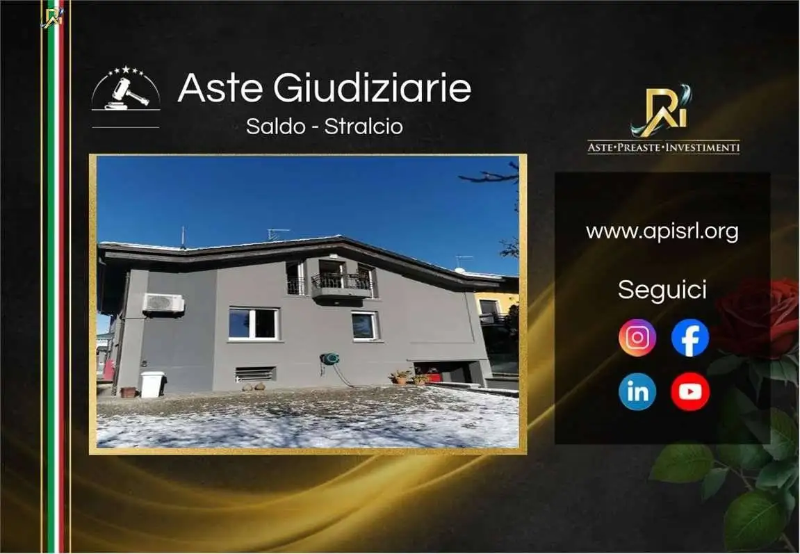 Appartamento in asta a Cureggio