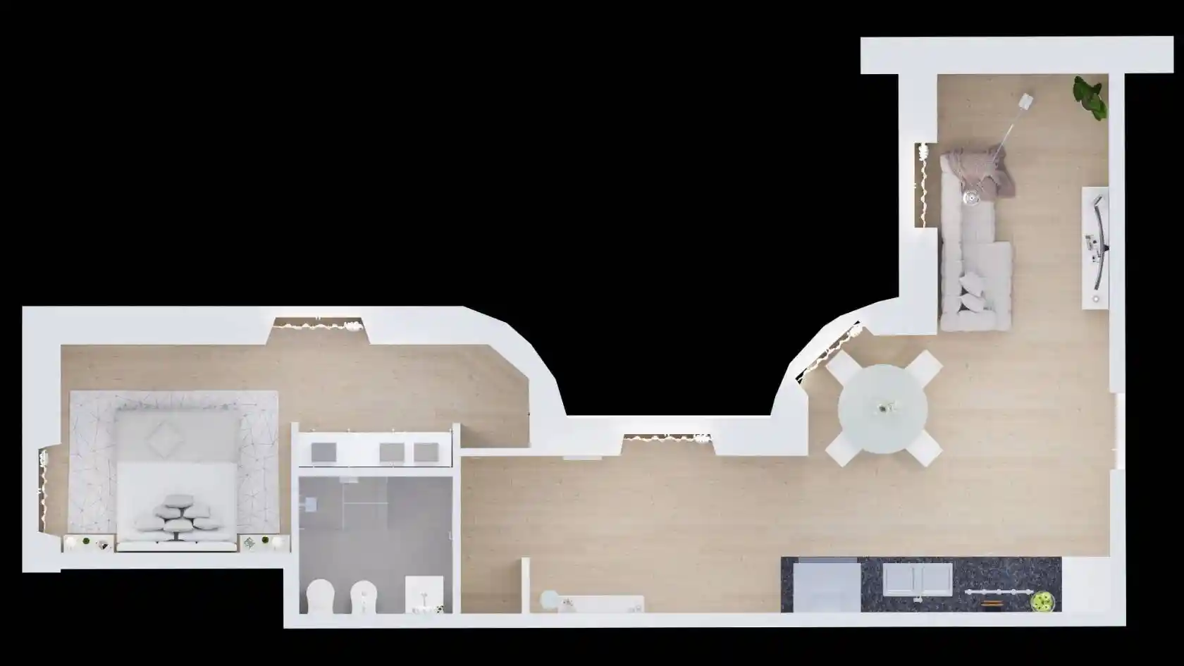 Appartamento in vendita a Roma