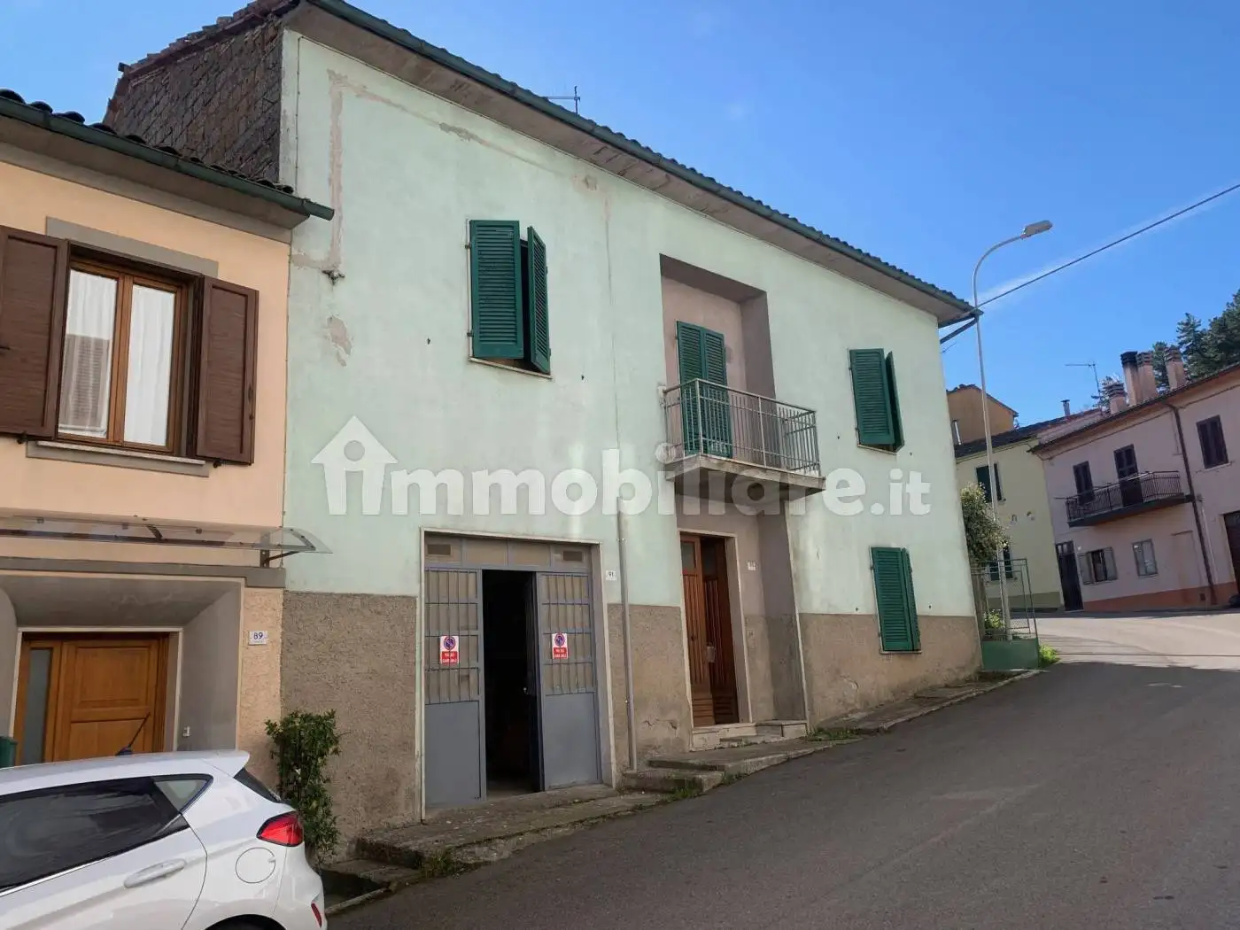 Terratetto unifamiliare via Francesco Petrarca 93, Centro, Castell'Azzara - foto 2