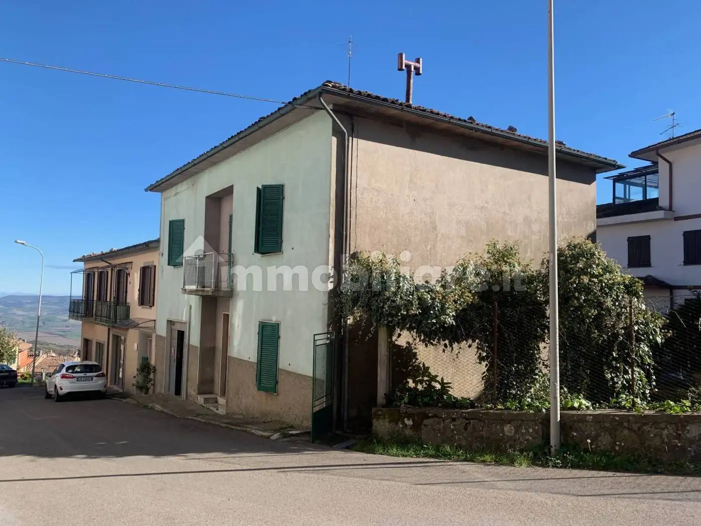 Terratetto unifamiliare via Francesco Petrarca 93, Centro, Castell'Azzara - foto 3