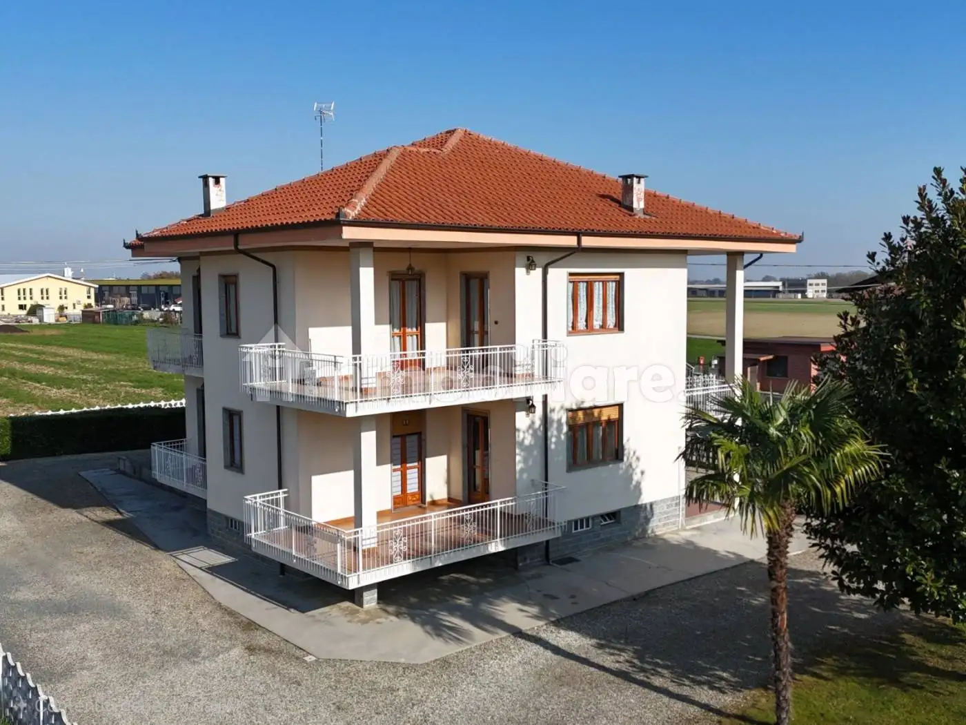 Villa bifamiliare via Giuseppe Verdi, Centro, Cavour - foto 2