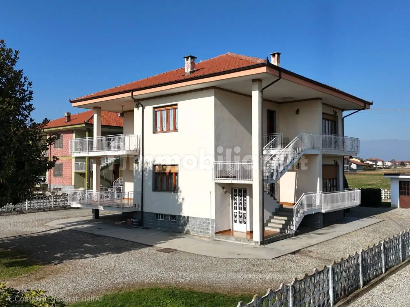 Villa bifamiliare via Giuseppe Verdi, Centro, Cavour - foto 3