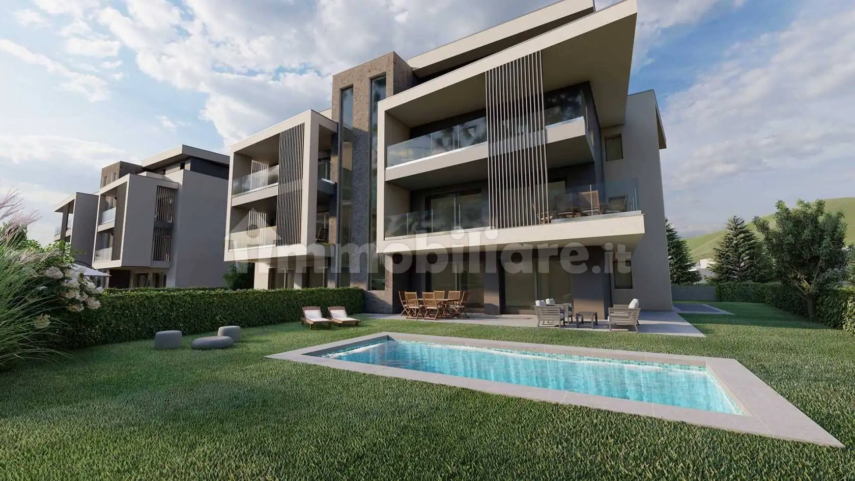 Trilocale via Giuseppe Mazzini, Centro, Alzano Lombardo - foto 3