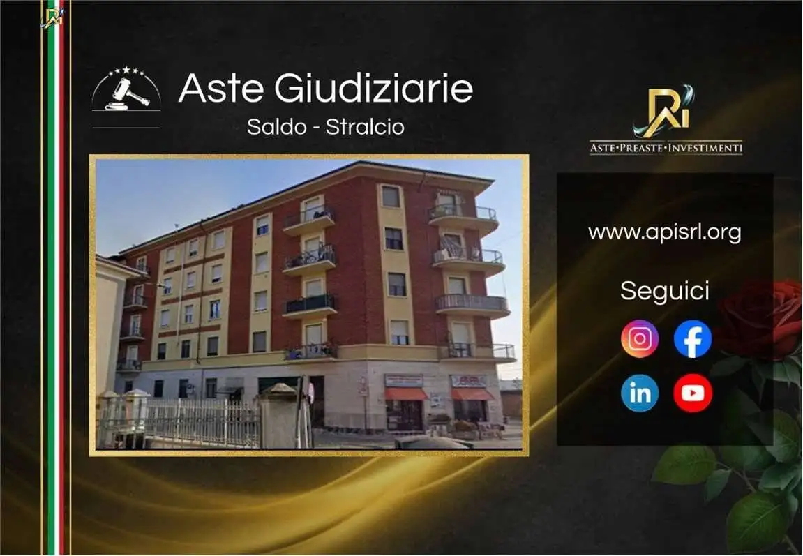 Appartamento in asta a Asti