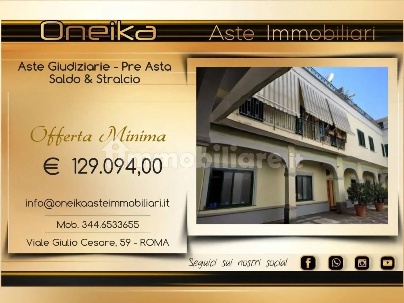 Appartamento in asta a Marcianise