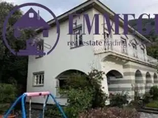 Villa in asta a Pieve Ligure