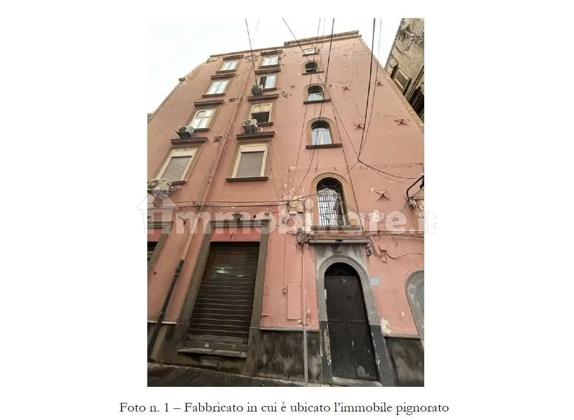 Appartamento in asta a Napoli