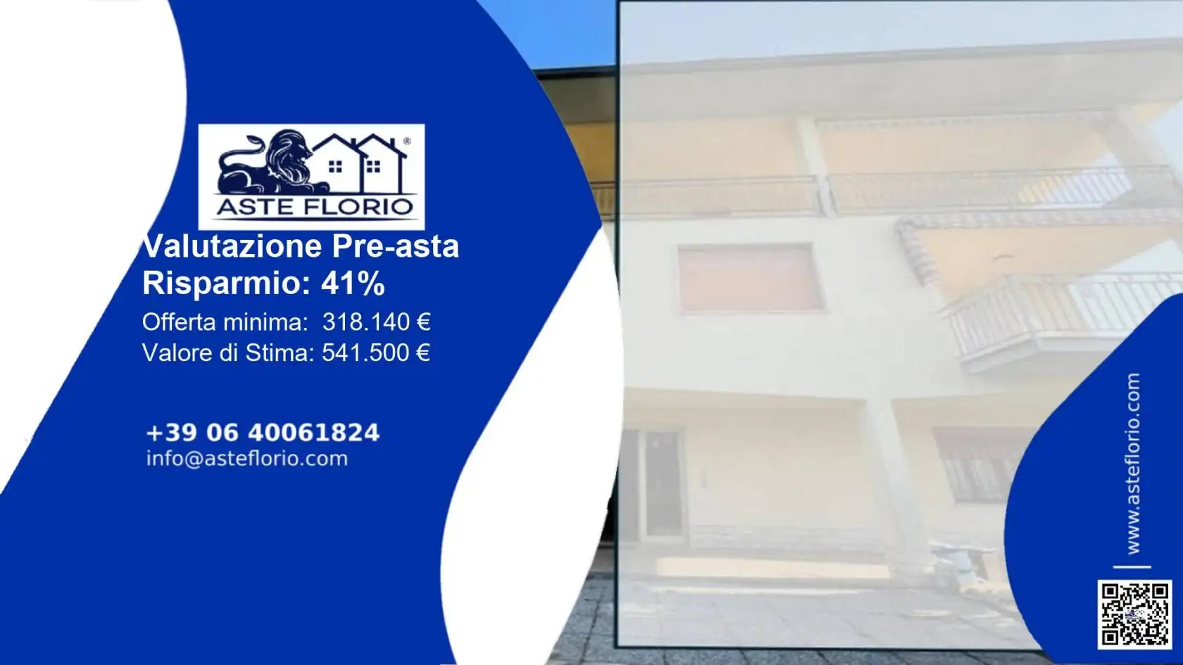 Appartamento in asta a Castelverde
