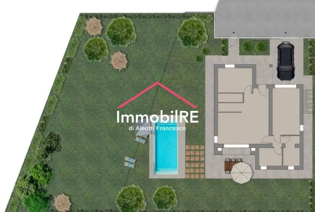 Villetta a schiera in vendita a Quattro Castella