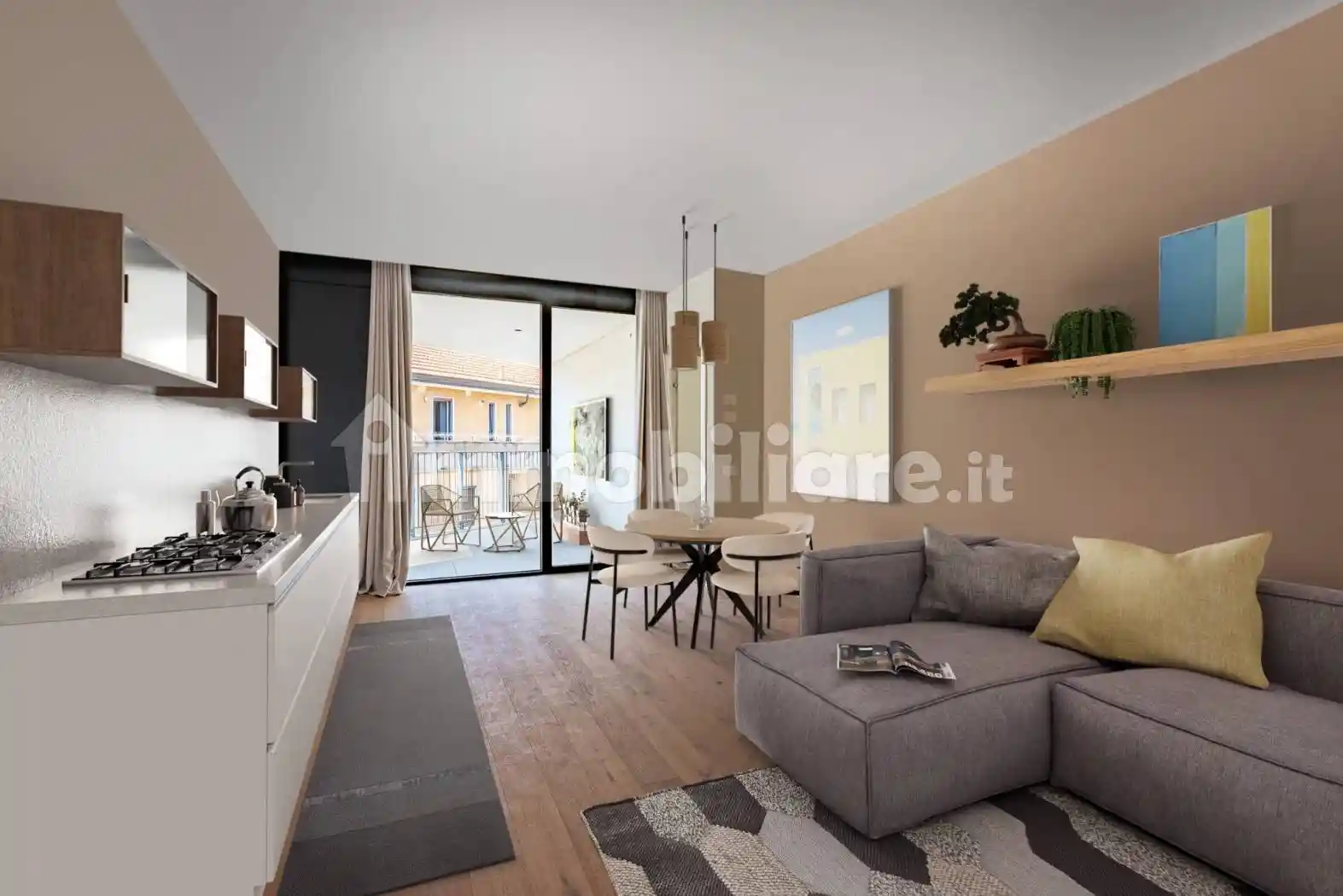 Trilocale via Elio Adriano 1, Ponte Nuovo, Milano - foto 5