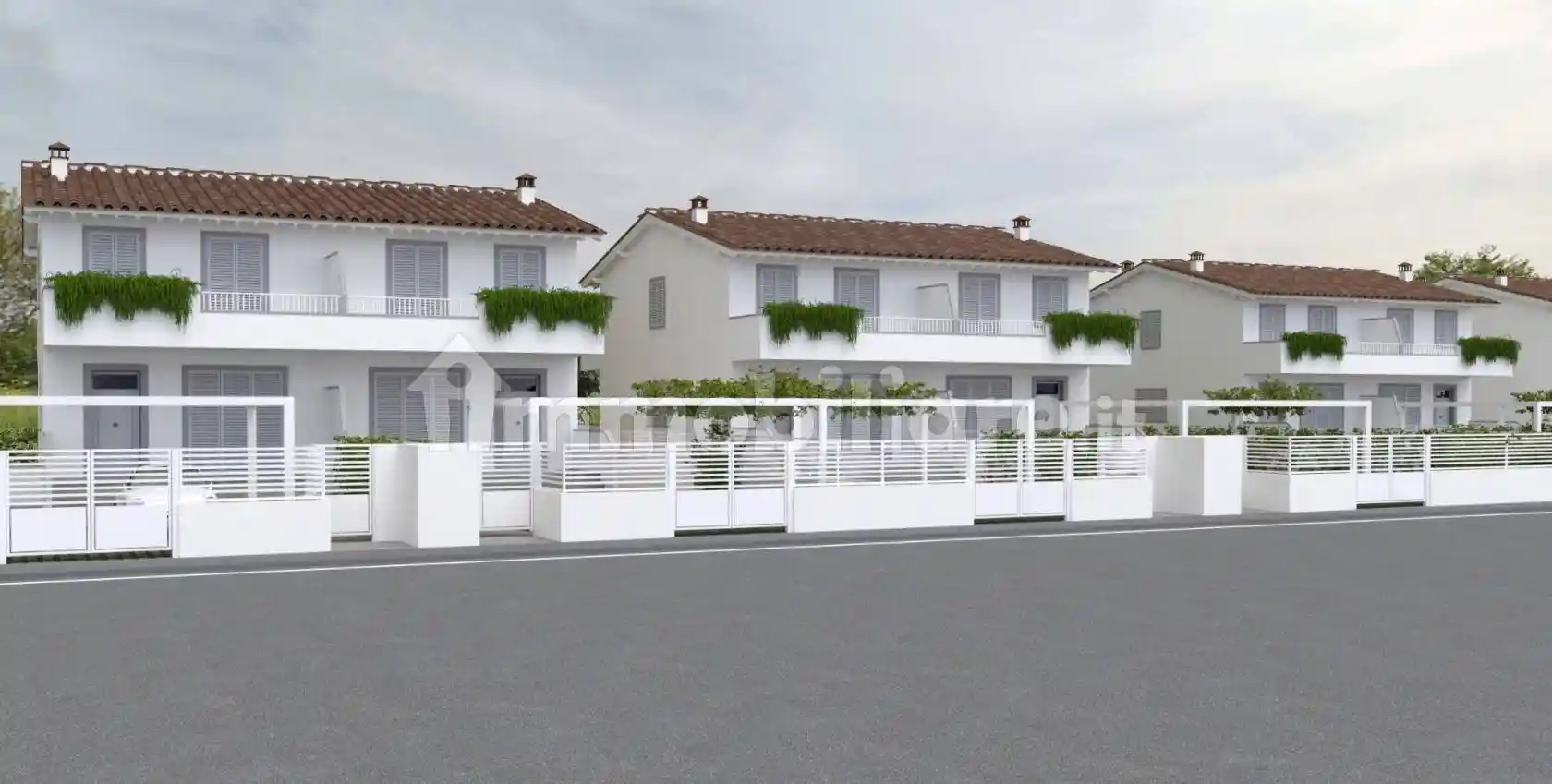 Villetta a schiera in vendita a Poggio a Caiano